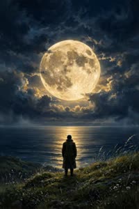 A dream poster in the Cinematic style