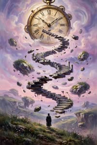 A dream poster in the Surreal style